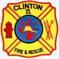 Clinton Fire Department Logo